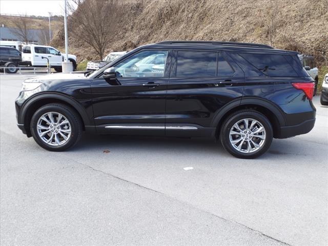 new 2024 Ford Explorer car, priced at $46,093