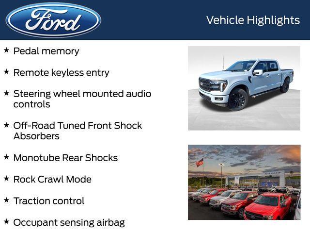 new 2025 Ford F-150 car, priced at $66,777