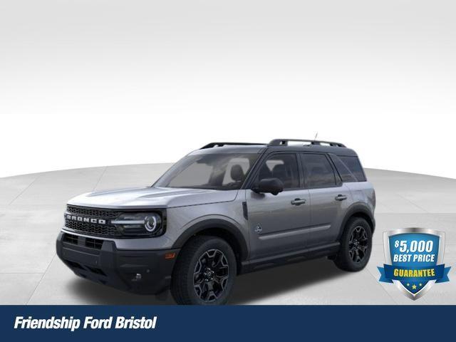 new 2025 Ford Bronco Sport car, priced at $40,188