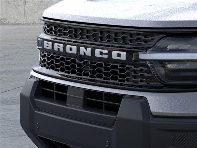 new 2025 Ford Bronco Sport car, priced at $40,188