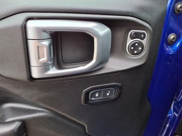 used 2020 Jeep Wrangler Unlimited car, priced at $23,978