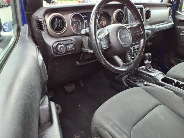 used 2020 Jeep Wrangler Unlimited car, priced at $23,978