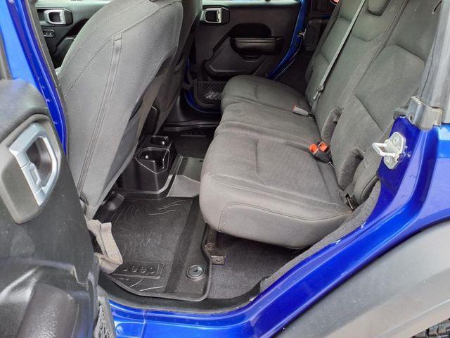 used 2020 Jeep Wrangler Unlimited car, priced at $23,978