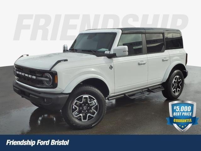 new 2024 Ford Bronco car, priced at $53,598