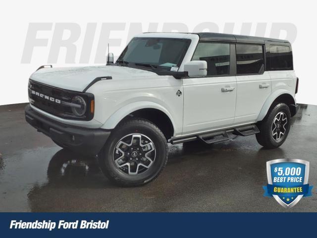 new 2024 Ford Bronco car, priced at $51,363