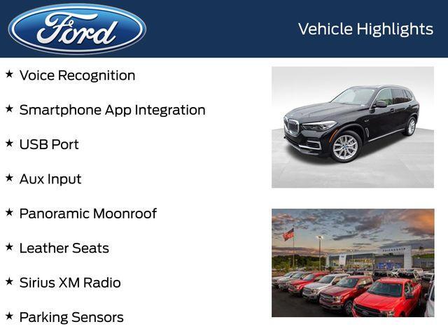 used 2022 BMW X5 PHEV car, priced at $43,998