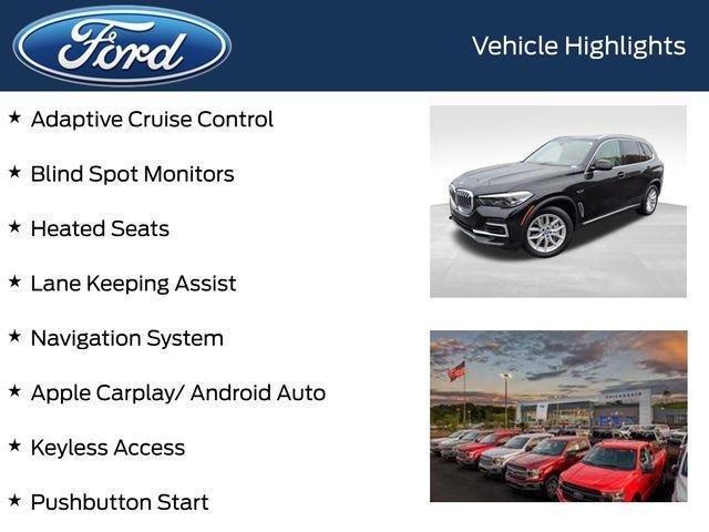 used 2022 BMW X5 PHEV car, priced at $43,998