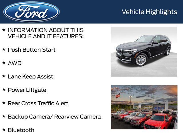 used 2022 BMW X5 PHEV car, priced at $43,998