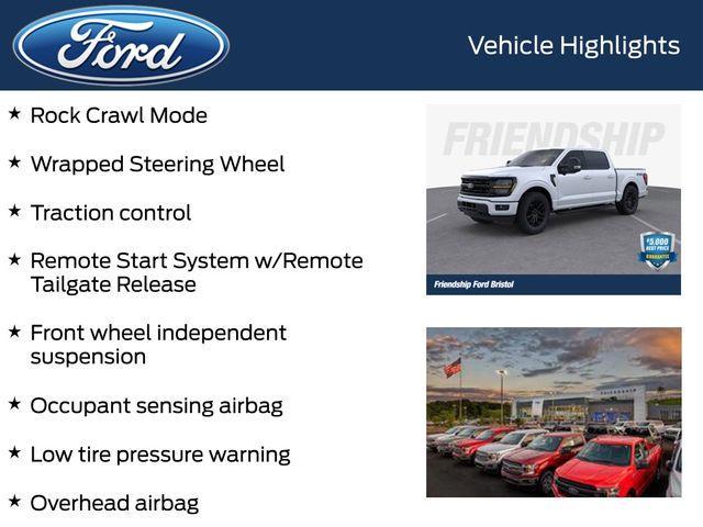 new 2025 Ford F-150 car, priced at $69,478