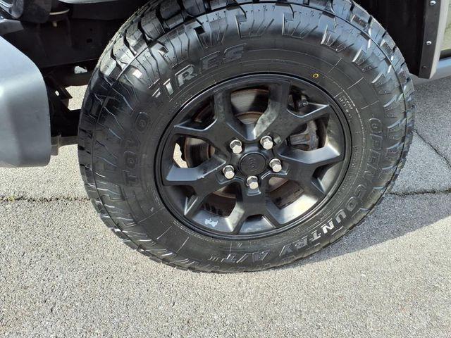 used 2021 Jeep Wrangler Unlimited car, priced at $33,538