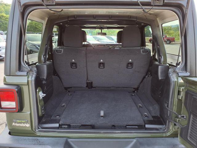 used 2021 Jeep Wrangler Unlimited car, priced at $33,538