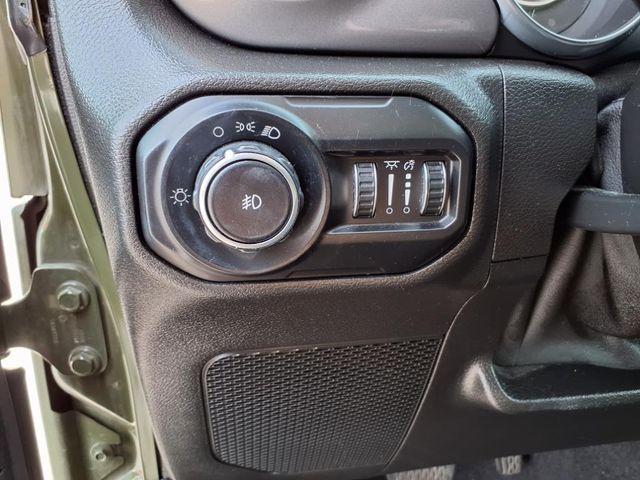 used 2021 Jeep Wrangler Unlimited car, priced at $33,538