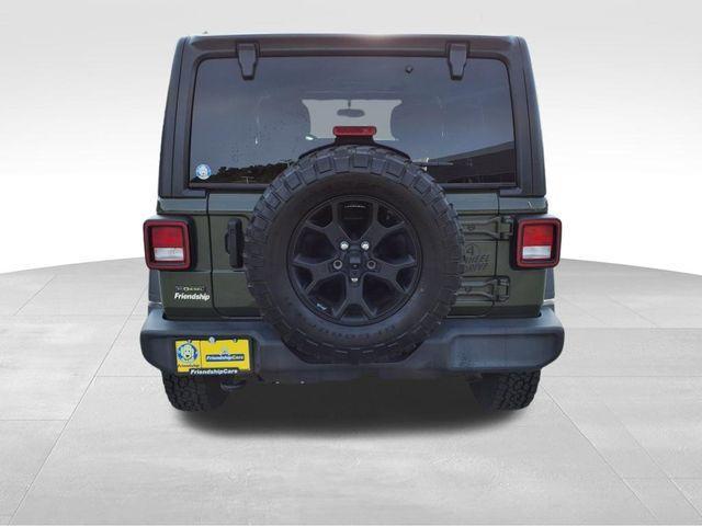 used 2021 Jeep Wrangler Unlimited car, priced at $33,538