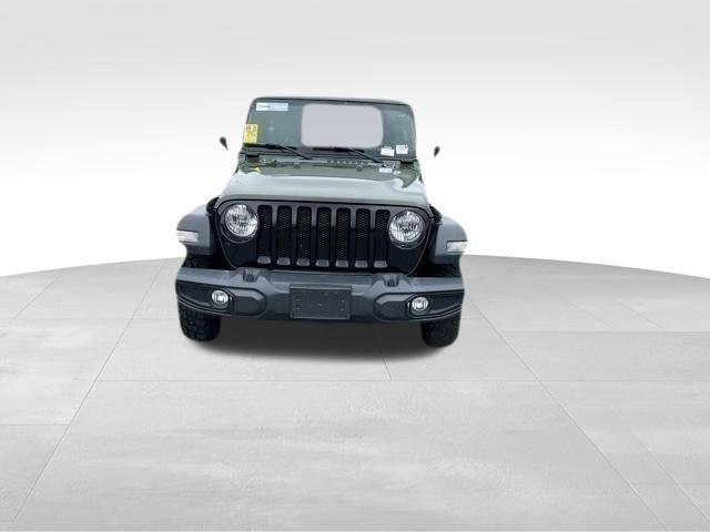 used 2021 Jeep Wrangler Unlimited car, priced at $34,908