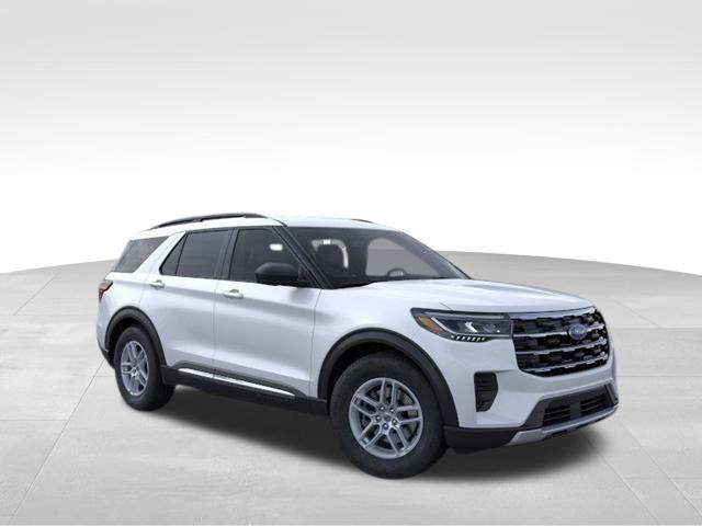 new 2025 Ford Explorer car