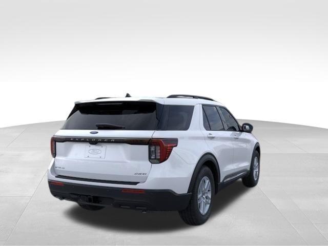 new 2025 Ford Explorer car