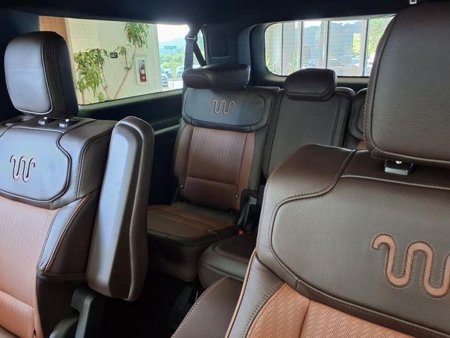 new 2025 Ford Expedition Max car, priced at $87,842