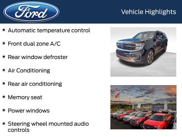 new 2025 Ford Expedition Max car, priced at $87,842