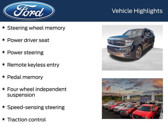 new 2025 Ford Expedition Max car, priced at $87,842