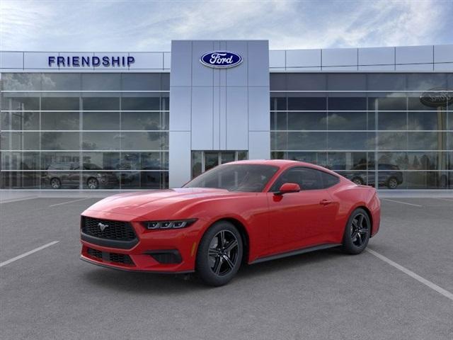 new 2025 Ford Mustang car, priced at $41,435