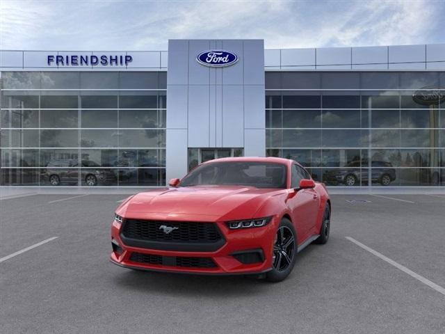 new 2025 Ford Mustang car, priced at $41,435