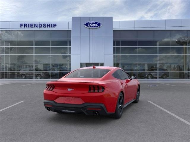 new 2025 Ford Mustang car, priced at $41,435