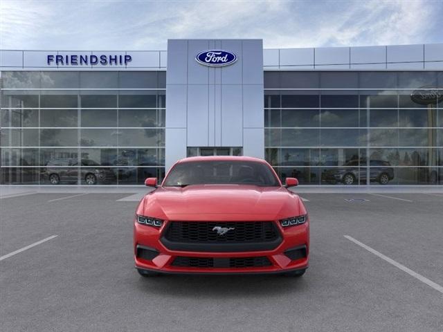 new 2025 Ford Mustang car, priced at $41,435