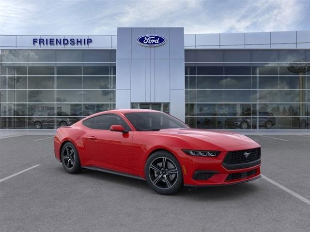 new 2025 Ford Mustang car, priced at $41,435