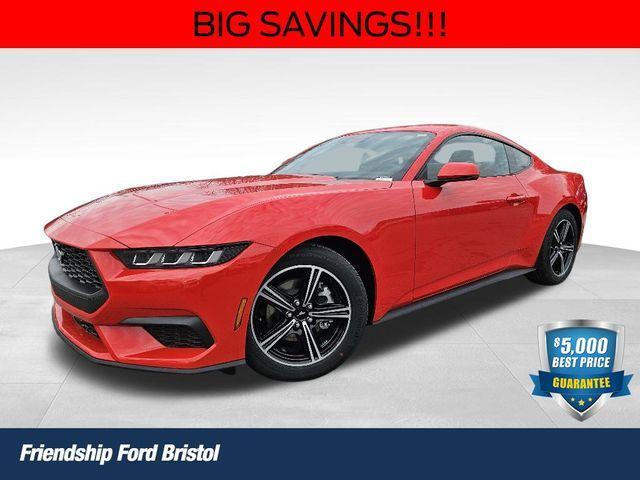 new 2025 Ford Mustang car, priced at $38,057
