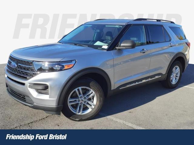 used 2022 Ford Explorer car, priced at $31,948