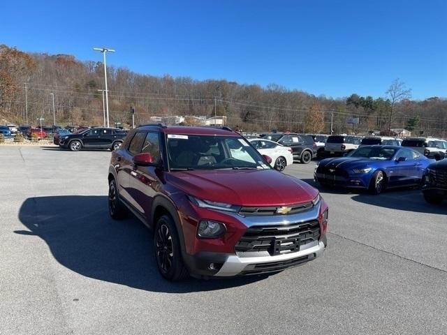 used 2023 Chevrolet TrailBlazer car, priced at $20,928