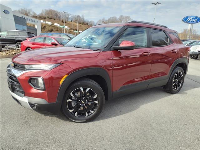 used 2023 Chevrolet TrailBlazer car, priced at $19,658