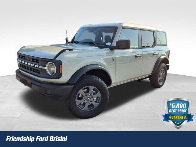 new 2025 Ford Bronco car, priced at $47,906