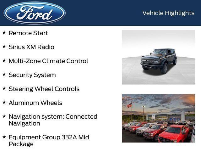 used 2022 Ford Bronco car, priced at $46,908