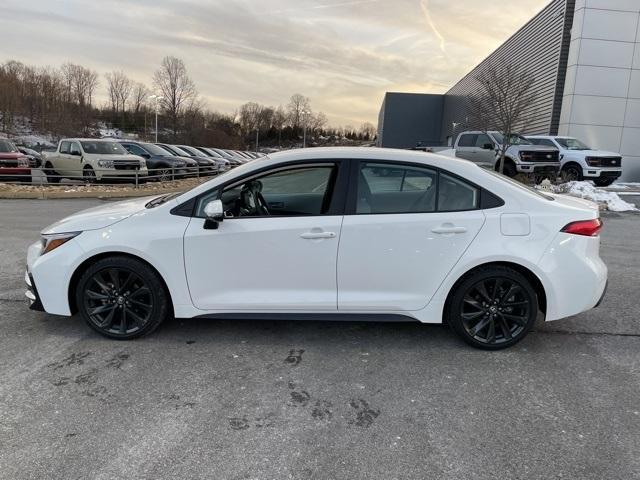 used 2025 Toyota Corolla car, priced at $24,998