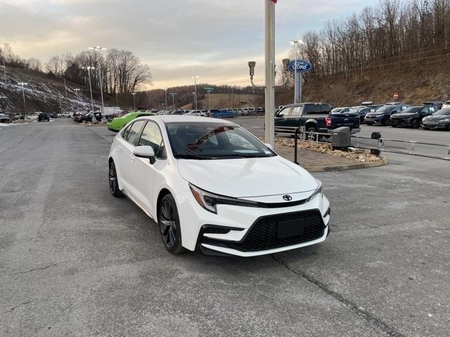 used 2025 Toyota Corolla car, priced at $24,998