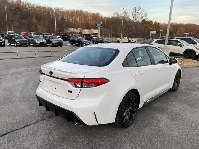 used 2025 Toyota Corolla car, priced at $24,998