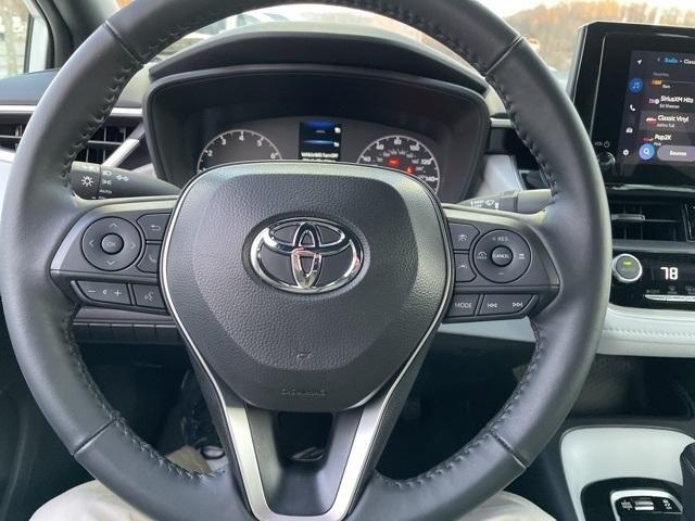 used 2025 Toyota Corolla car, priced at $24,998