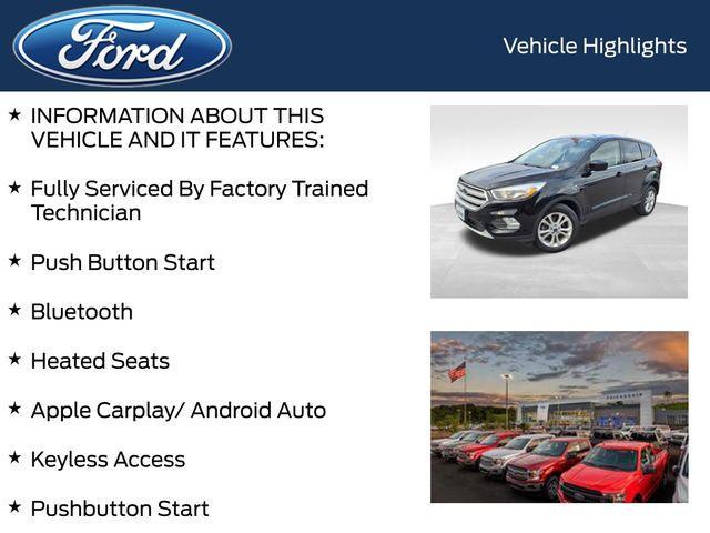 used 2019 Ford Escape car, priced at $14,618