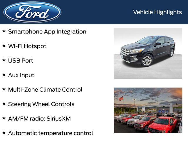 used 2019 Ford Escape car, priced at $14,618