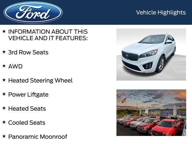 used 2017 Kia Sorento car, priced at $18,998