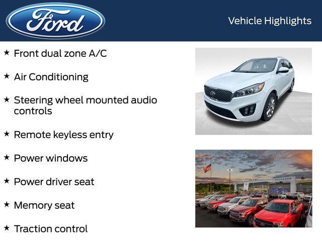 used 2017 Kia Sorento car, priced at $18,998