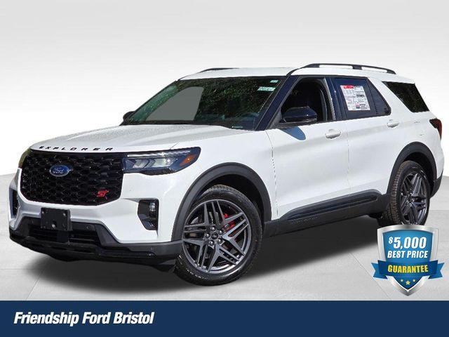 new 2025 Ford Explorer car, priced at $58,834