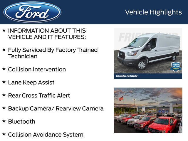 new 2024 Ford Transit-250 car, priced at $56,835