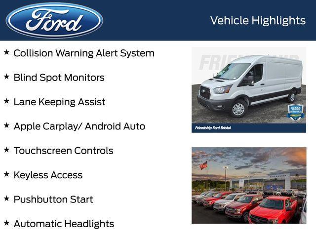 new 2024 Ford Transit-250 car, priced at $56,835