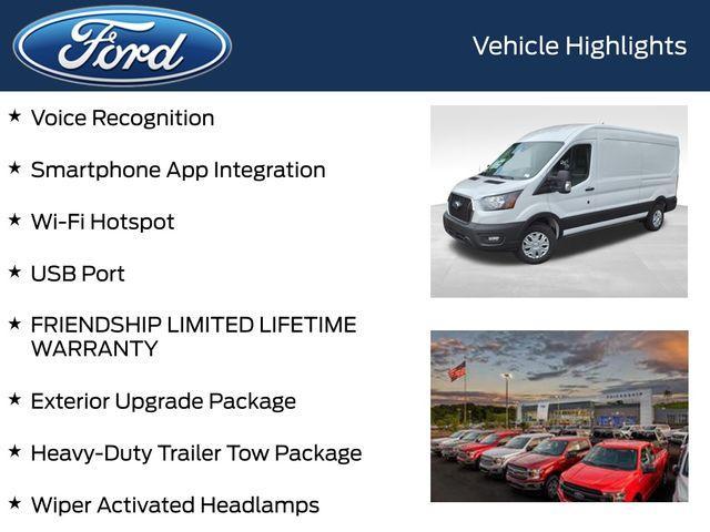 new 2024 Ford Transit-250 car, priced at $55,335