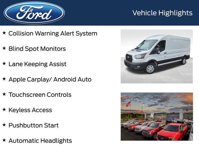 new 2024 Ford Transit-250 car, priced at $55,335