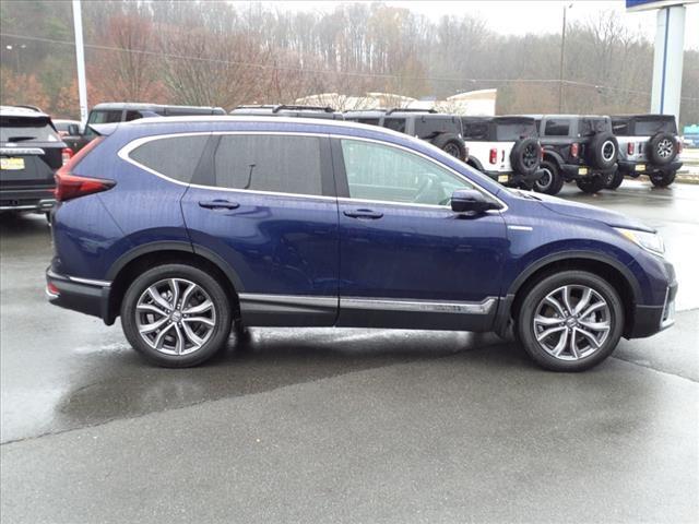 used 2021 Honda CR-V Hybrid car, priced at $29,728