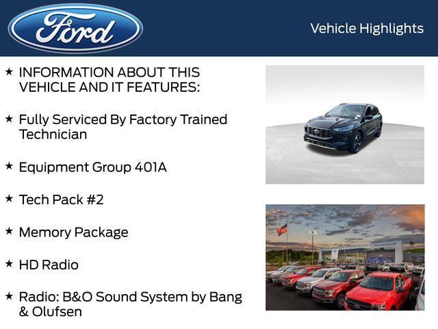 used 2023 Ford Escape car, priced at $26,498