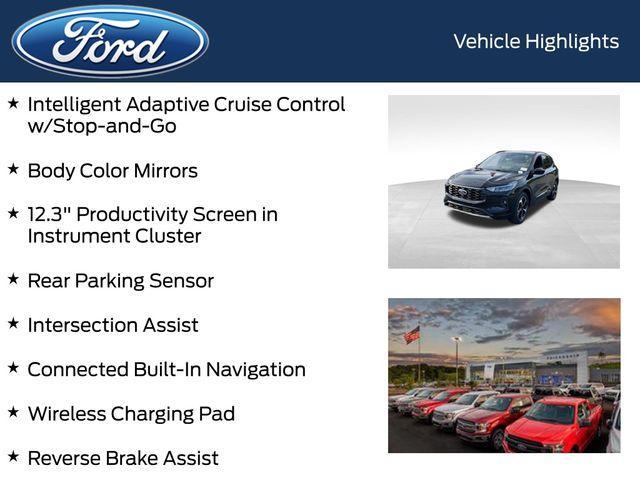 used 2023 Ford Escape car, priced at $26,498
